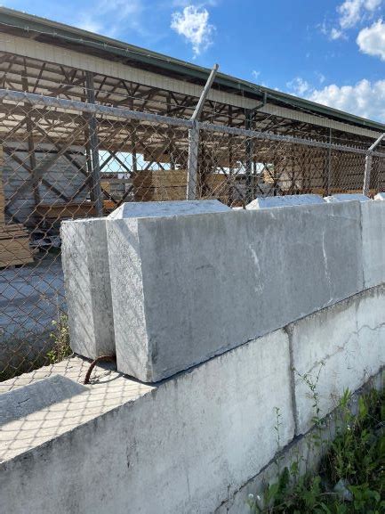 2x2x6 Concrete Barrier Wall Aw Graham Lumber Ky