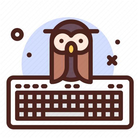 Owl School Tele Internet Icon Download On Iconfinder