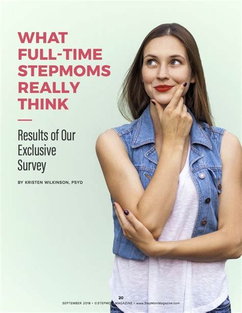 full time stepmoms inside the september 2018 issue stepmom magazine in 2023 step moms step