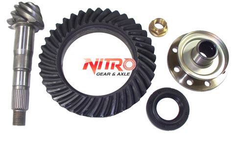 New Product Heavy Duty Big Pinion Toyota 8 Ring And Pinions From Nitro