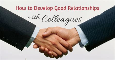How To Be A Good Colleague