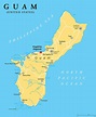 Mapas de Guam - Atlas del Mundo