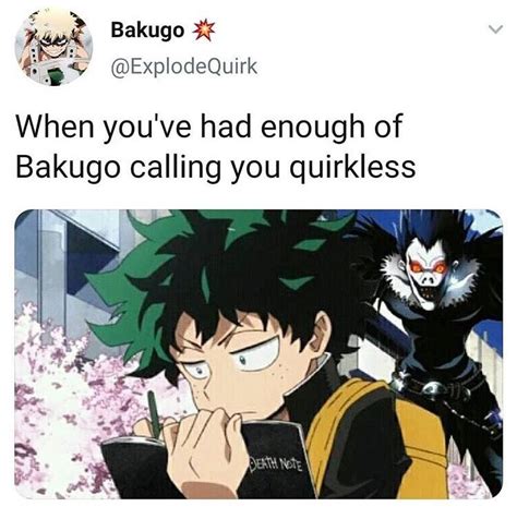 100 Funniest ‘my Hero Academia Memes For True Fans