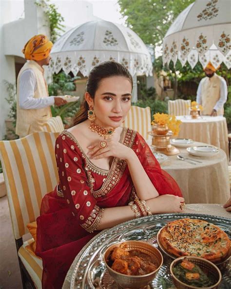 Sana Javed Looks Very Bold In Her Latest Photoshoot For A Clothing Brand