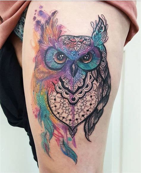115 Unique Night Owl Tattoo Ideas And Their Significance Body Tattoo Art