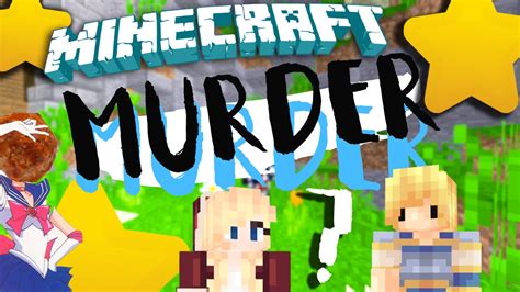 Minecraft Mini Game Murder Disguise Power Mcpz Server Youtube