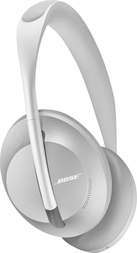 Bose Headphones 700 Wireless Noise Cancelling Over The Ear Headphones Luxe Silver 794297 0300