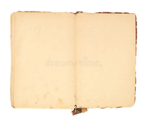 Old Brown Book Isolated Stock Image Image Of Closed 31932687