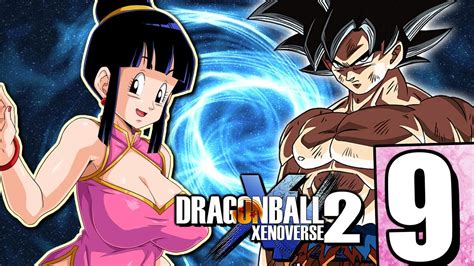 Time Patroller Mischief Chi Chi Plays Xenoverse Youtube