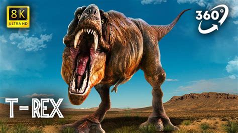Tyrannosaurus Rex Vr 360 Jurassic Encyclopedia 10 Vipera Games
