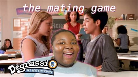 The Mating Game Degrassi Rewatch S1e6 Youtube