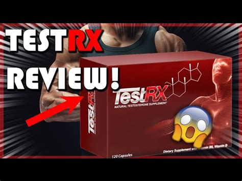 Testrx Review Is Test Rx Natural Testosterone Booster Safe Testrx