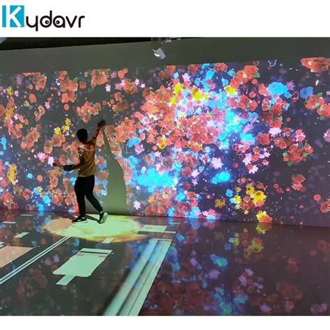 3d Ar Interactive Projector Art Wall Projection System Game Projection
