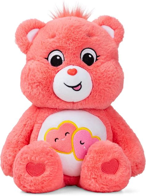 Care Bears 22084 14 Inch Medium Plush Love A Lot Bear