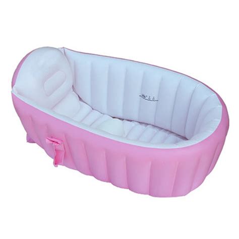 Free delivery and returns on ebay plus items for plus members. Baby Inflatable Bathtub Portable Infant Toddler Non Slip ...
