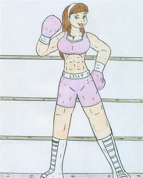 Boxing Lilly By Jose Ramiro On Deviantart