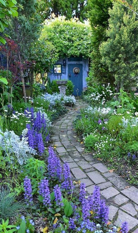 89 Beautiful Small Cottage Garden Ideas For Backyard Inspiration