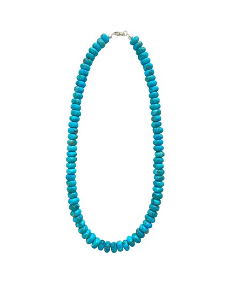 Necklaces Turquoise Tobacco