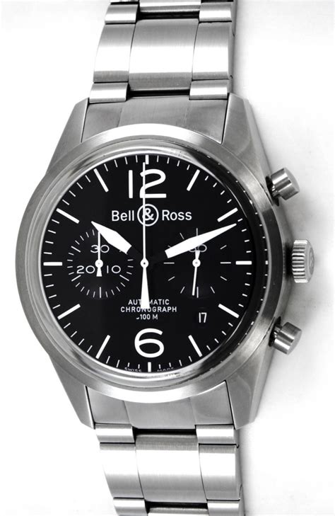 Bell And Ross Vintage Original Chronograph Br 126 Original Sold Out