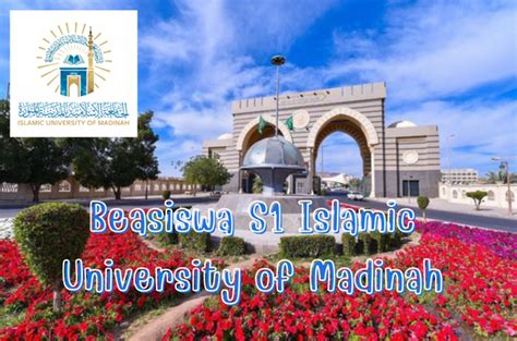 Beasiswa S1 Islamic University Of Madinah Scholars Official