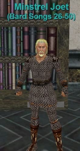 Bards are one of the most diverse and versatile of all classes in the mmo everquest. Minstrel Joet :: Bestiary :: EverQuest :: ZAM