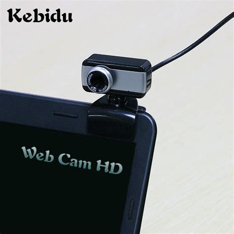 Aliexpress Com Buy Kebidu Digital Web Cam Hd Usb M Mega Pixel Webcam Stylish Rotate Camera