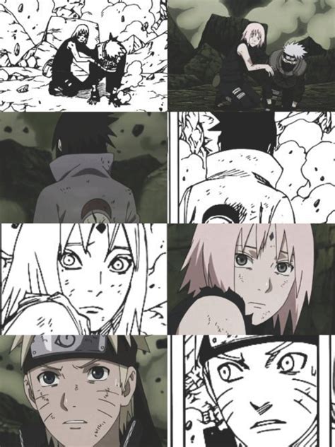 Anime Vs Manga Naruto