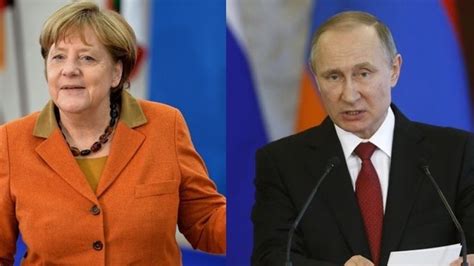 2 Maja Merkel Spotka Się Z Putinem W Moskwie Polsat News