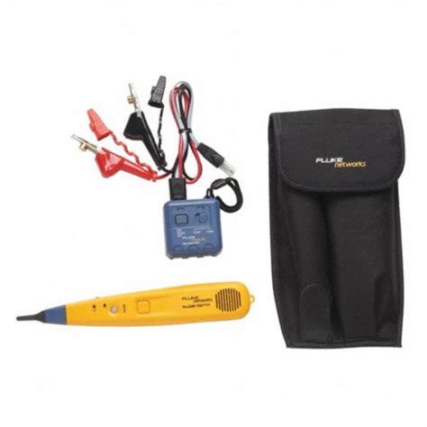 Fluke Networks Tone Generator And Probe Kit Copper Cable Tracing Tone