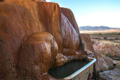 Soak In Natural Mineral Water And Sleep Under The Stars At This Utah