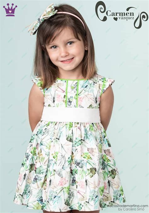 Se Pronostica Una Primavera Muy Dulce Tendencias Moda Infantil