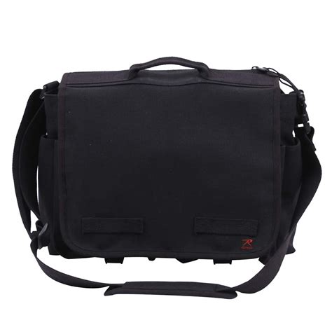 Rothco Black Concealed Carry Messenger Bag