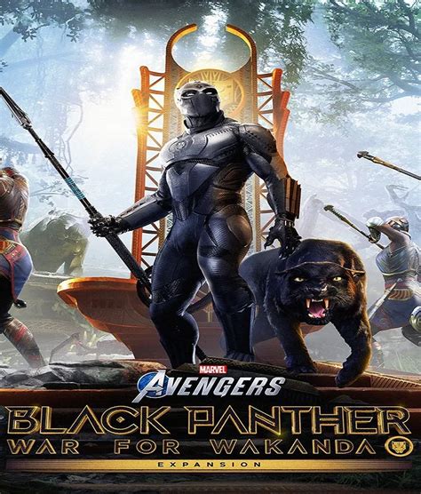 Marvels Avengers Guerra Por Wakanda Ya Disponible Cruceta Digital