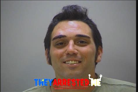 Brett Harvey Vandalism Resisting Arrest Public Drunk Meth