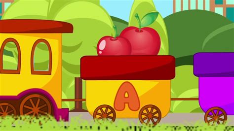 Find your favorite food on the alphabet train food train!check out more mother goose club nursery rhymes on our channel. English Alphabet Train - Learn Letters Alphabets - Kindergarten ...