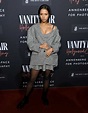 Taylor Russell Attends the Vanity Fair: Hollywood Calling Exhibition in ...