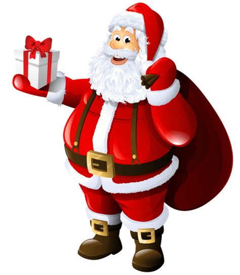 En Güzel Png Noel Baba Resimleri Santa Claus Png Flatcast Radyo