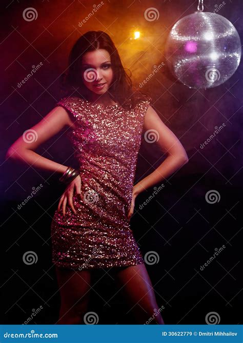 disco girl royalty free stock images image 30622779