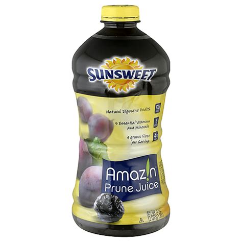 Sunsweet Amazin Prune Juice 64 Oz Fruit And Berry Food Fair Markets