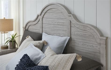 Legacy Classic Furniture Bedroom Belhaven Arched Panel Headboard Queen 50 9360 4105 Stacy