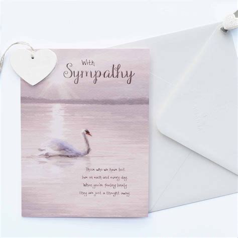 Words Of Warmth Sympathy Card Garlanna Greeting Cards