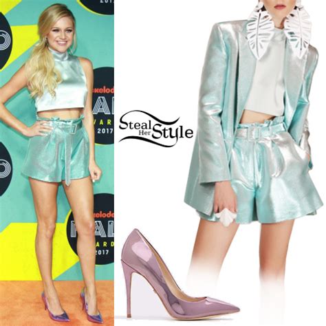 Kelsea Ballerini Yellow Dress White Mules Steal Her Style