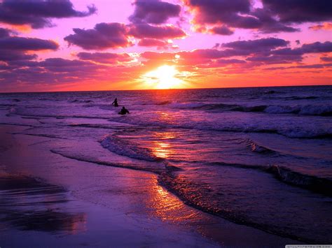 Purple Sunset Wallpapers 73 Background Pictures
