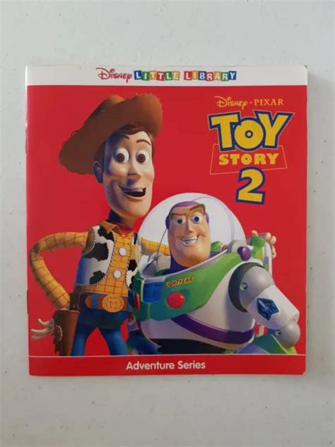 Disney Little Library Book Disney Pixar Toy Story 2 2003 Pb Kate