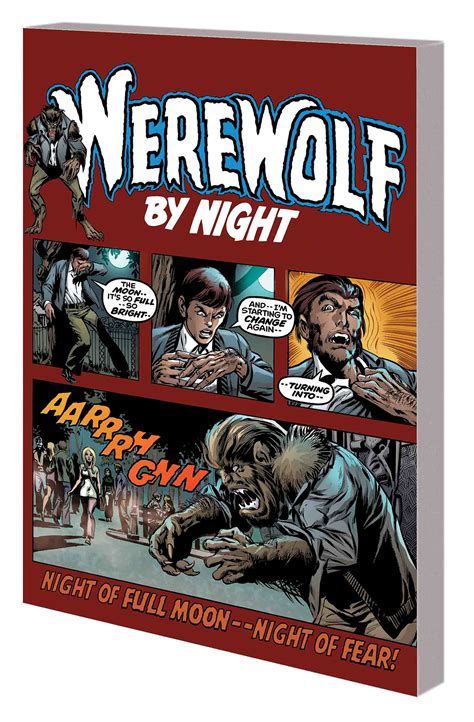 Jul171232 Werewolf By Night Complete Collection Tp Vol 01 Previews