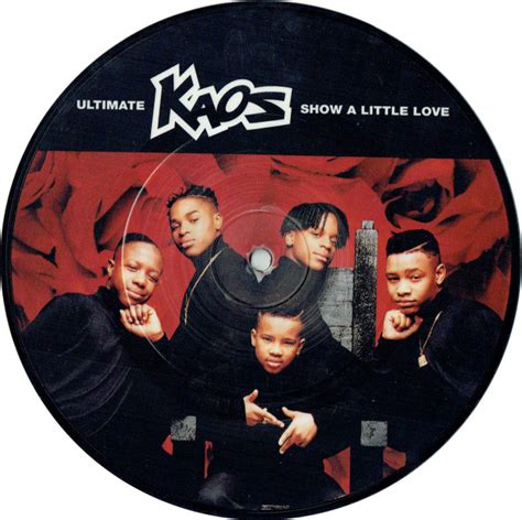 Ultimate Kaos Show A Little Love 1995 Vinyl Discogs