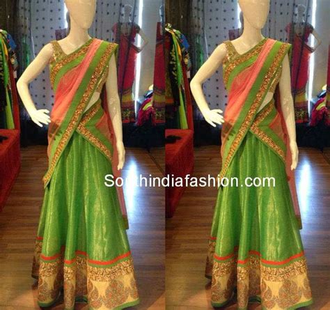 Designer Half Saree ~ Fashion Trends ~ South India Fashion
