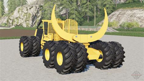 Tigercat C E For Farming Simulator