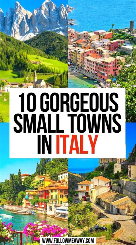 10 Prettiest Small Towns In Italy You Must See In 2021 Italy Vacation