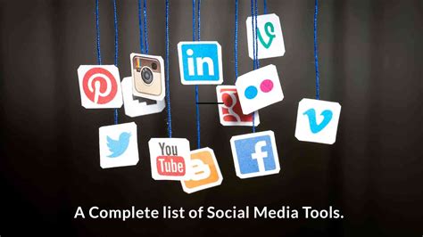 Social Media Tools The Complete List Of Free And Paid Tools 2017 Updated Shiva Subba
